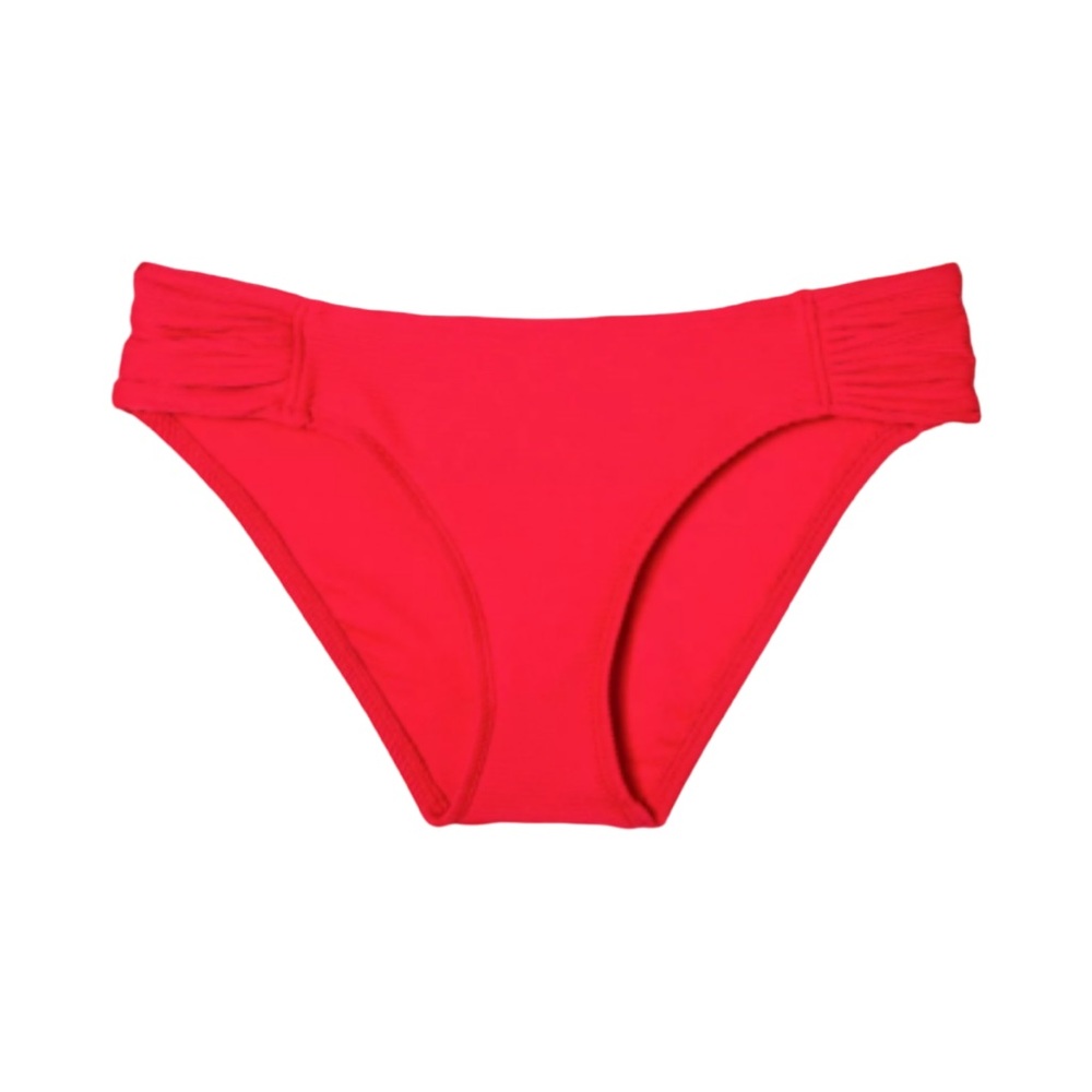 Kona Sol Red Bikini Bottom